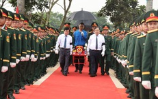 Phó Thủ tướng Thường trực Phạm Gia Túc dự Lễ viếng, truy điệu và an táng hài cốt liệt sĩ tại Tây Ninh