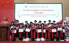 Đại học Y khoa Vinh tiếp tục chuyển mình mạnh mẽ