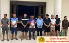 Khởi tố 10 đối tượng trong đường dây cờ bạc hơn 200 tỉ đồng