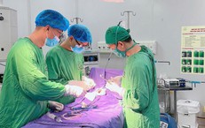 Cứu sống bé sơ sinh mắc đồng thời hai dị tật bẩm sinh hiếm gặp