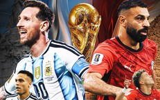 Kênh và link xem trực tiếp Argentina vs Ai Cập - vòng 1/8 World Cup 2026 ngày 7/7