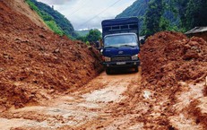 Đập chống lũ quét phát huy hiệu quả khi mưa lớn ở Sơn La