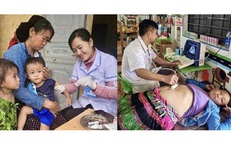 Gian nan hành trình tiêm chủng ở xã biên giới Sơn Vĩ