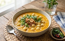 5 thực đơn yến mạch cho bữa tối giảm cân và dễ ngủ