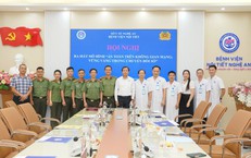 Ra mắt mô hình an toàn không gian mạng, thúc đẩy chuyển đổi số tại Bệnh viện Nội tiết Nghệ An