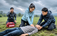 Chuyên gia chỉ ra 2 sai lầm nhiều người mắc phải khi gặp nạn nhân bị sét đánh
