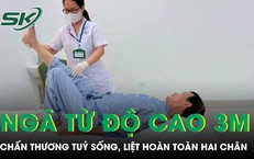 Ngã từ cây xoài cao 3m người đàn ông liệt hoàn toàn hai chân vì chấn thương tủy sống