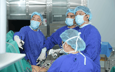 Cụ bà 103 tuổi chiến thắng ung thư dạ dày nhờ điều trị đa chuyên khoa tại Vinmec Hải Phòng