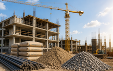Bộ Xây dựng yêu cầu ngăn chặn tình trạng 'thổi giá' cát, đá, thép, xi măng