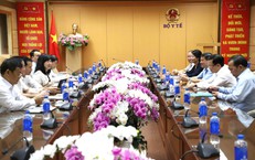 Bộ trưởng Đào Hồng Lan: Quan tâm đầu tư cho y tế là đầu tư cho phát triển bền vững của Lâm Đồng