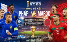 Nhận định, dự đoán tỉ số Pháp vs Maroc: Chờ Mbappe khuất phục 'Sư tử Atlas' Maroc?