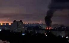 Kiev rung chuyển vì loạt không kích, Nga tuyên bố phá hủy nhiều mục tiêu quân sự