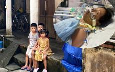 Người mẹ rơi vào hôn mê sau tai nạn giao thông, 3 con thơ nheo nhóc ngóng mẹ về