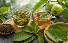 Lá ổi hay trà xanh làm chậm quá trình lão hóa hơn?