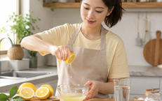 Uống nước chanh muối khi vừa ngủ dậy có lợi hay hại?