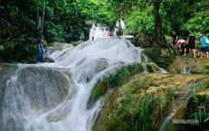 Khuổi Nhi - dải lụa trắng giữa đại ngàn Na Hang