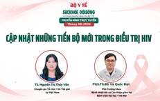 Đang Truyền hình trực tuyến: 'Cập nhật những tiến bộ mới trong điều trị HIV'
