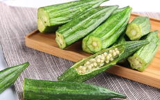 Đậu bắp khô có tác dụng gì?