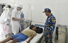 Bệnh xá đảo Nam Yết kịp thời cấp cứu một thuyền trưởng bị đột quỵ