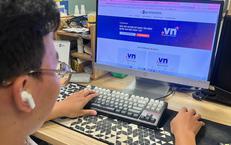 Tên miền quốc gia ".vn" góp phần tạo niềm tin khi mua bán online