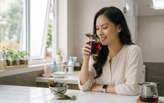 Mẹo uống nước lá tía tô để hỗ trợ làn da khỏe đẹp