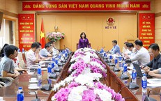 Bộ trưởng Đào Hồng Lan: Khẩn trương hoàn thiện hồ sơ 3 dự án luật, bảo đảm chất lượng và tiến độ