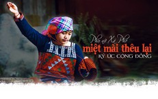 Phụ nữ Xá Phó miệt mài thêu lại ký ức cộng đồng