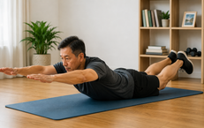 4 bài tập giúp tăng cường sức mạnh cơ lưng sau tuổi 50