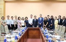 Trao đổi hợp tác chuyển giao công nghệ vắc xin phế cầu thế hệ mới