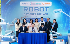 Bước đi chiến lược: Nha khoa Nhân Tâm đầu tư robot cấy ghép Implant thế hệ mới