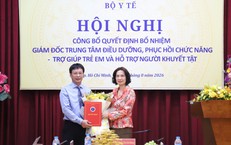 Thứ trưởng Bộ Y tế yêu cầu nâng chất lượng chăm sóc người khuyết tật