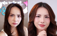Diễn viên, MC Bùi Linh Chi trẻ hơn sau khi thay đổi một chi tiết trên gương mặt