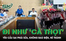 Vụ đi nghi thức đội kiểu ‘cà thọt’: “Sai phải sửa, không bao biện, né tránh” 
