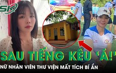 Nữ nhân viên thư viện mất tích sau tiếng kêu trong căn phòng cháy dở