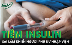 Sai lầm khi tiêm insulin khiến người phụ nữ nhập viện