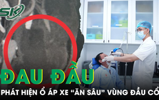 Đau đầu kéo dài, phát hiện ổ áp xe 'ăn sâu' vùng đầu cổ