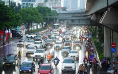 Ngày cuối cùng miền Bắc nắng nóng, từ chiều nay có mưa dông giải nhiệt