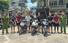 Hà Nội: Khởi tố 7 đối tượng vô cớ mang kiếm đuổi chém người đi đường