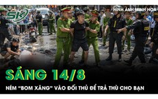 Sáng 14/8: Thanh niên ném 'bom xăng' vào đối thủ để trả thù cho bạn sau trận đá gà