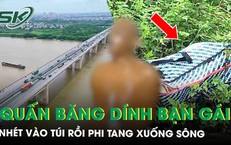 Truy tố người đàn ông nhét thi thể bạn gái vào túi, chở lên cầu Thanh Trì