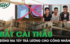 Bắt giữ cai thầu dùng ma túy để trả lương cho công nhân