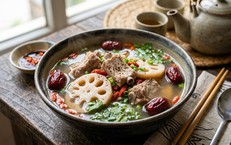 5 món ăn giúp cơ thể khỏe mạnh khi trời hanh