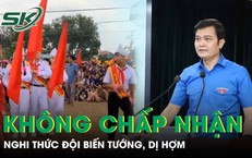 Bí thư Trung ương Đoàn: Không chấp nhận nghi thức Đội biến tướng, dị hợm