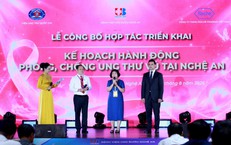 Nghệ An hợp tác đưa Kế hoạch Quốc gia về ung thư vú vào thực tiễn