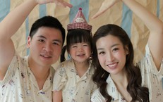Hoa hậu Đỗ Mỹ Linh được khen khéo nuôi dạy con