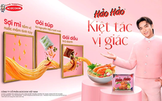 Bí quyết 20 năm giữ vị của mì Hảo Hảo