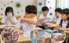 Vì sao vệ sinh cá nhân kém làm tăng nguy cơ mắc bệnh truyền nhiễm ở học sinh?