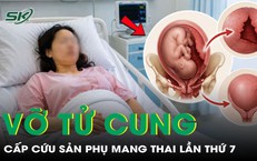 Cấp cứu kịp thời sản phụ mang thai lần thứ 7 vỡ tử cung