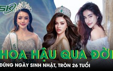  Hoa hậu Trái đất Indonesia 2025 đột ngột qua đời ở tuổi 26, đúng ngày sinh nhật