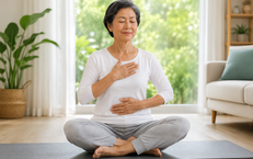 4 lợi ích tiềm năng của yoga với sức khỏe tim mạch sau tuổi 50